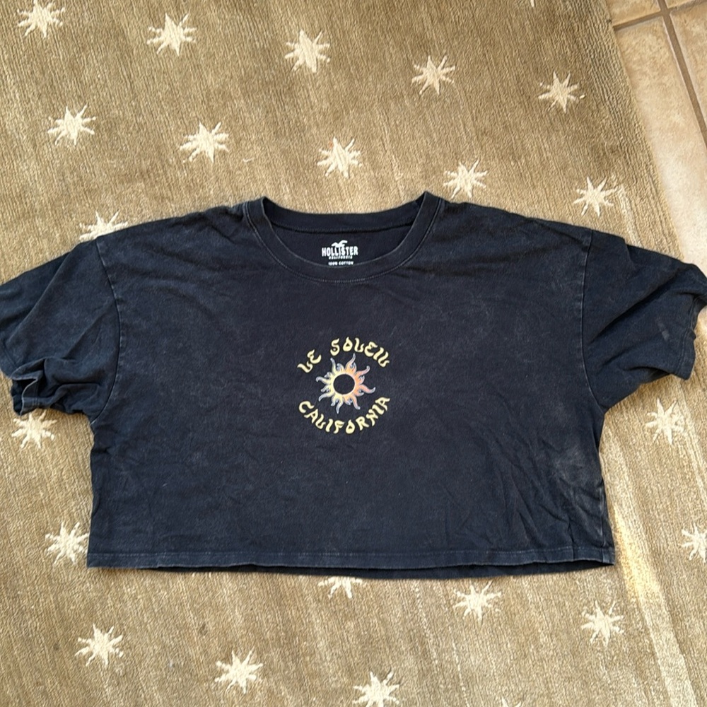 Hollister Crop Top